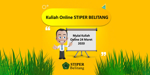 Kuliah Online STIPER BELITANG